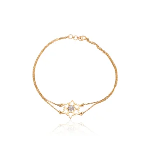 Yellow Gold Diamond Bracelet