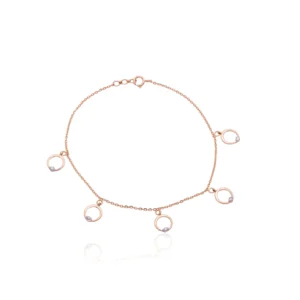 Rose Gold Diamond Bracelet