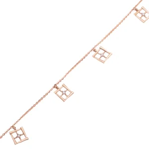 Rose Gold Diamond Bracelet