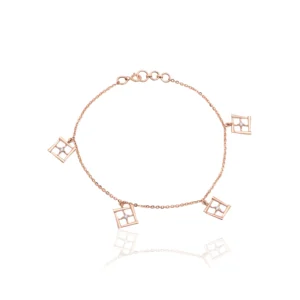 Rose Gold Diamond Bracelet