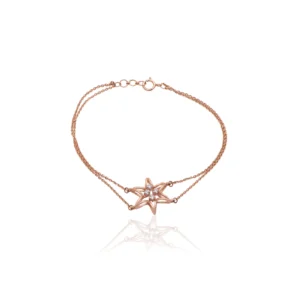 Rose Gold Diamond Bracelet
