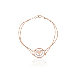 Rose Gold Diamond Bracelet