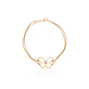 Yellow Gold Diamond Bracelet