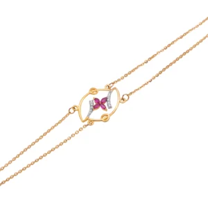 Yellow Gold Diamond Bracelet