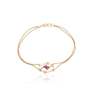 Yellow Gold Diamond Bracelet