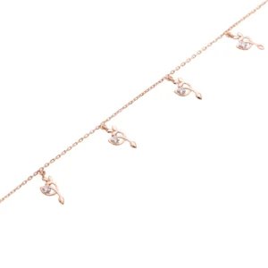 Rose Gold Diamond Bracelet