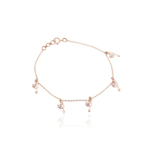 Rose Gold Diamond Bracelet