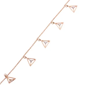 Rose Gold Diamond Bracelet