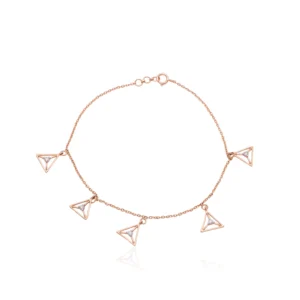 Rose Gold Diamond Bracelet