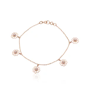 Rose Gold Diamond Bracelet