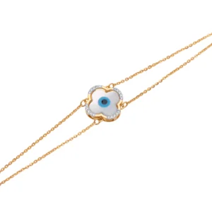 Yellow Gold Diamond Bracelet