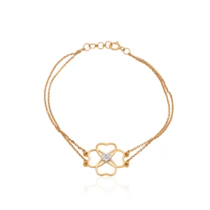 Yellow Gold Diamond Bracelet