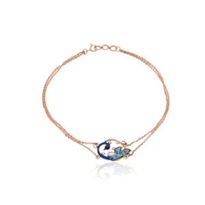 Rose Gold Diamond Bracelet