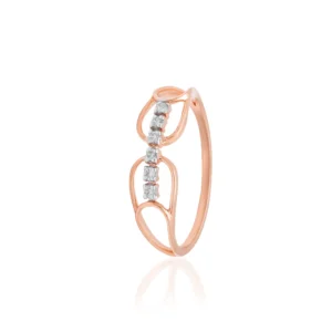 Rose Gold Diamond Ring