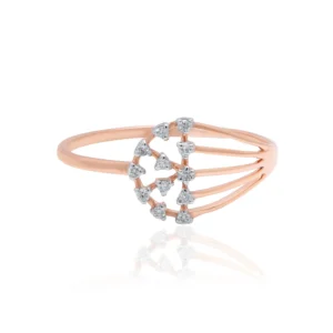 Rose Gold Diamond Ring
