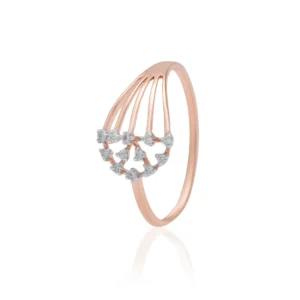 Rose Gold Diamond Ring