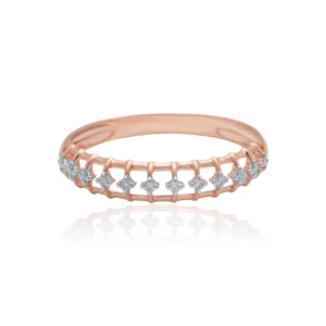 Rose Gold Diamond Ring