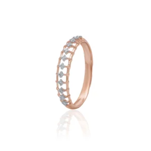 Rose Gold Diamond Ring