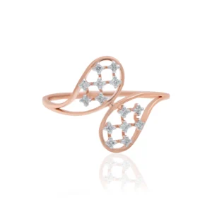 Rose Gold Diamond Ring