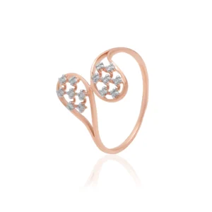 Rose Gold Diamond Ring