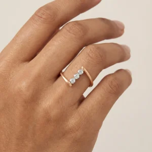 Yellow Gold Diamond Ring