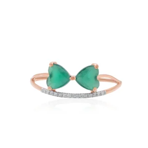 Rose Gold Diamond Ring