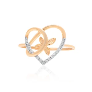 Yellow Gold Diamond Ring