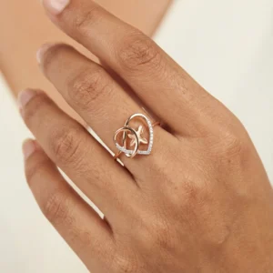 Yellow Gold Diamond Ring