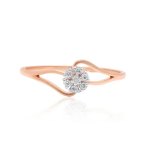 Rose Gold Diamond Ring