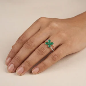 Rose Gold Diamond Ring