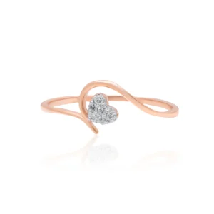 Rose Gold Diamond Ring
