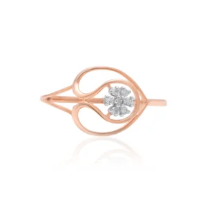 Rose Gold Diamond Ring