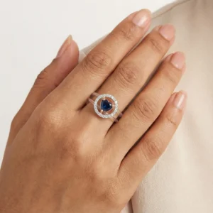 Rose Gold Diamond Ring