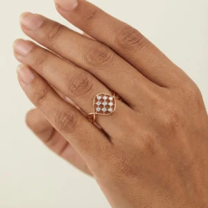 Yellow Gold Diamond Ring