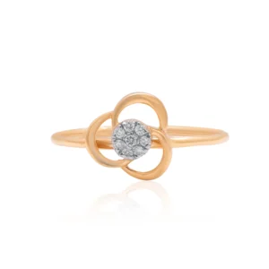 Yellow Gold Diamond Ring