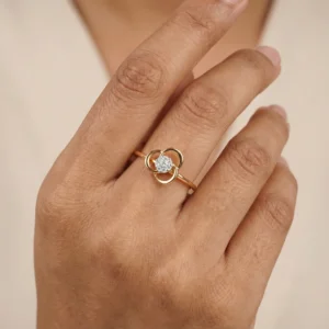 Yellow Gold Diamond Ring