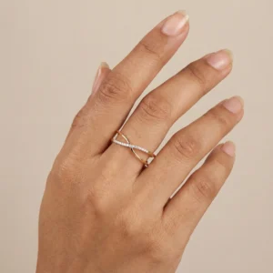 Yellow Gold Diamond Ring