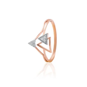 Rose Gold Diamond Ring