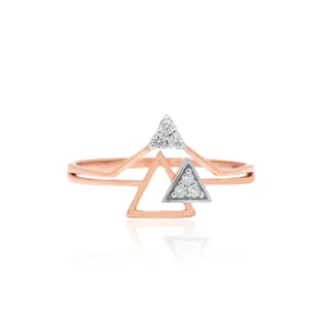 Rose Gold Diamond Ring