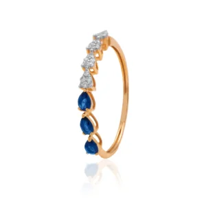 Yellow Gold Diamond Ring