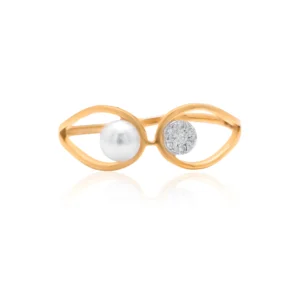 Yellow Gold Diamond Ring