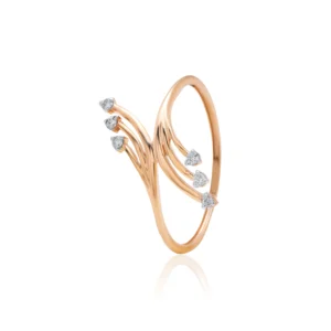 Yellow Gold Diamond Ring