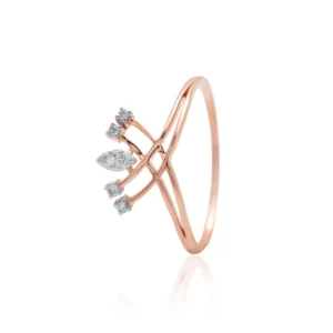 Rose Gold Diamond Ring