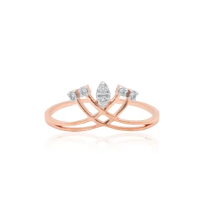 Rose Gold Diamond Ring
