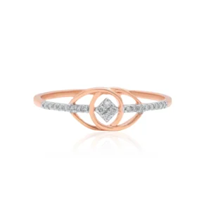 Rose Gold Diamond Ring