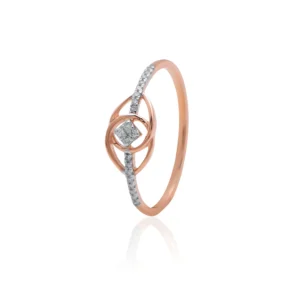 Rose Gold Diamond Ring