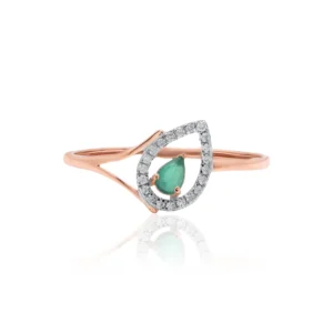 Rose Gold Diamond Ring