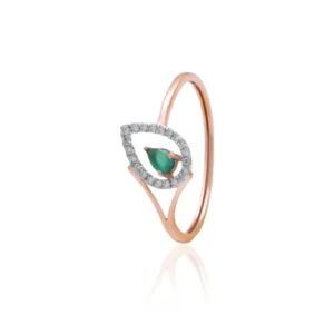 Rose Gold Diamond Ring