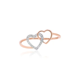 Rose Gold Diamond Ring
