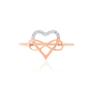 Rose Gold Diamond Ring